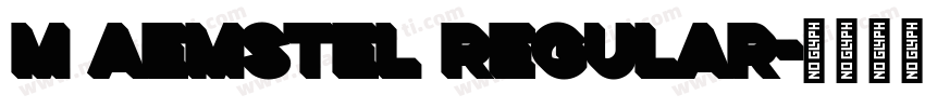 M Aemstel Regular字体转换